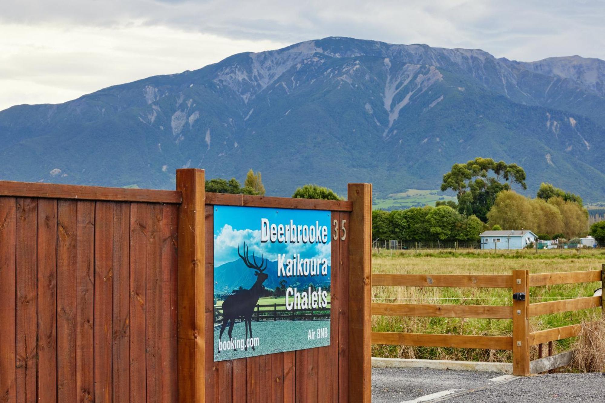 Villa Deerbrooke Kaikoura Chalets - Chalet 2 Extérieur photo